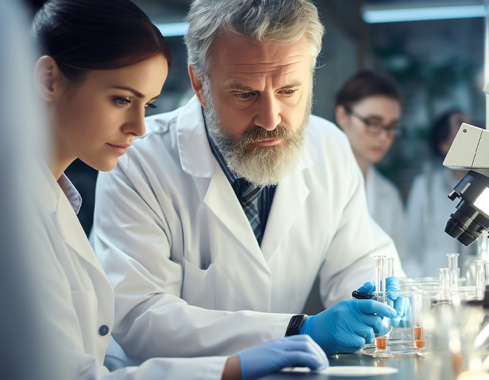 Continuously exploring new technologies and materials
